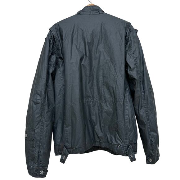 P-LOUNGE Black Military-Style Jacket - Size XXXL - Picture 3 of 9